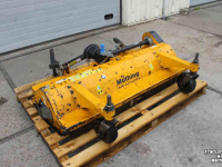 Rotobroyeur Müthing MU-FM 160 klepelmaaier frontaanbouw Shibaura 2000 toeren