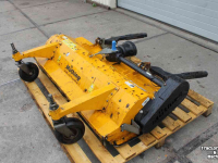 Rotobroyeur Müthing MU-FM 160 klepelmaaier frontaanbouw Shibaura 2000 toeren
