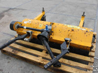 Rotobroyeur Müthing MU-FM 160 klepelmaaier frontaanbouw Shibaura 2000 toeren