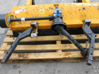 Rotobroyeur Müthing MU-FM 160 klepelmaaier frontaanbouw Shibaura 2000 toeren