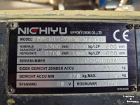 Rétractable Nyk FBRF-15-50SB-670 Reachtruck
