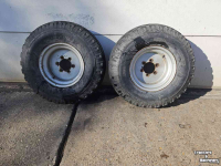 Roues, Pneus, Jantes, Barillets Jumelage Massey Ferguson 11,5/80x15.3