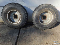 Roues, Pneus, Jantes, Barillets Jumelage Massey Ferguson 11,5/80x15.3