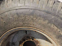 Roues, Pneus, Jantes, Barillets Jumelage Massey Ferguson 11,5/80x15.3