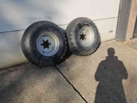Roues, Pneus, Jantes, Barillets Jumelage Massey Ferguson 11,5/80x15.3