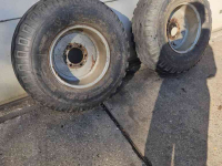 Roues, Pneus, Jantes, Barillets Jumelage Massey Ferguson 11,5/80x15.3