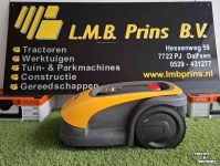 Tracteur Tondeuse Autoporté Stiga robotmaaier E-serie 600M2