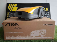 Tracteur Tondeuse Autoporté Stiga robotmaaier E-serie 600M2