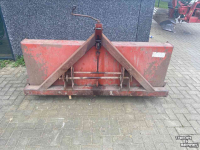 Transport godets de tracteur Hekamp Trekkerbak mechanisch
