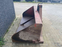 Transport godets de tracteur Hekamp Trekkerbak mechanisch