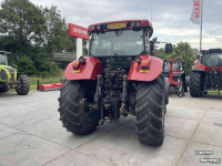 Tracteur Case-IH CVX 1155 met originele fronthef en pto