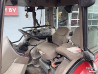 Tracteur Case-IH CVX 1155 met originele fronthef en pto