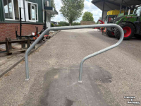 Godets chargeur Qmac Qmac Grondbak mini 120cm. laadbak evt. met ander aanbouwdelen