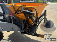 Épandeur de sciure pour des logettes Giant ZV600LF