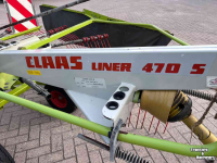 Faneur Claas Liner 470S enkele hark rake rugger