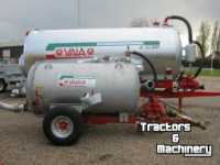 Tonneau de lisier Vaia Watertank enkele as