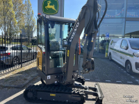 Pelleteuse Volvo EC18E