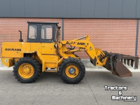 Chargeuse sur pneus Ahlmann AZ9