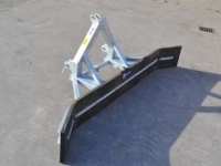 Rabot caoutchouc Qmac RSTL 300HD Rubberschuif 300 Heavy Duty Erfschuif / Modderschuif / Mestschuif / Sneeuwschuif