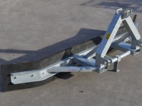 Rabot caoutchouc Qmac RSTL 300HD Rubberschuif 300 Heavy Duty Erfschuif / Modderschuif / Mestschuif / Sneeuwschuif