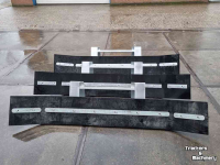 Rabot caoutchouc Berg Rubberschuif euro-aanspan
