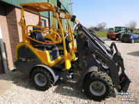 Chargeuse sur pneus Eurotrac W11 en W12