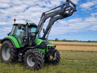 Tracteur Deutz-Fahr Agrotron 6140.4 ttv