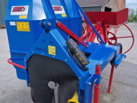 Fraise rotative Zibo greppelfrees met drainage unit