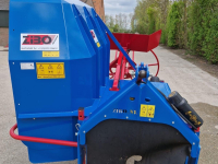 Fraise rotative Zibo greppelfrees met drainage unit
