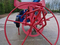 Fraise rotative Zibo greppelfrees met drainage unit