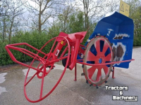 Fraise rotative Zibo greppelfrees met drainage unit