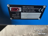Fraise rotative Zibo greppelfrees met drainage unit