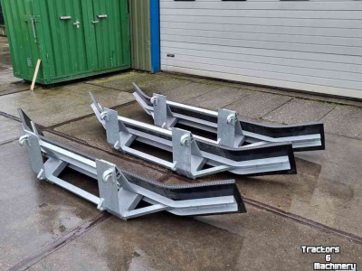 Rabot caoutchouc Berg Rubberschuif euro-aanspan