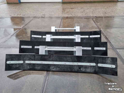 Rabot caoutchouc Berg Rubberschuif euro-aanspan