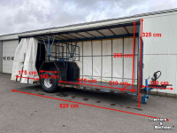 Autres machines à fumier et accessoires  Oogstwagen 8 Pallets