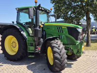 Tracteur John Deere 6195R AP, 40Km/h, Lucht, Fronthef/PTO, AT-Ready, TLS, HCS.