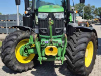 Tracteur John Deere 6195R AP, 40Km/h, Lucht, Fronthef/PTO, AT-Ready, TLS, HCS.