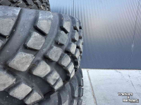 Roues, Pneus, Jantes, Barillets Jumelage Galaxy 360/70R24 + 200/70R16