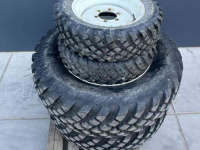 Roues, Pneus, Jantes, Barillets Jumelage Galaxy 360/70R24 + 200/70R16
