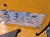 Chargeuse sur pneus Giant G1200 HD -47497 Bricklayer