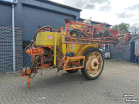 Pulvérisateur Douven Air Jet   GT 4 Veldspuit 27 meter 3200 Liter