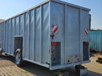 Conteneur à lisier ZHE Mestcontainer 45m3