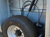 Conteneur à lisier ZHE Mestcontainer 45m3