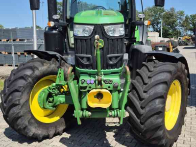 Tracteur John Deere 6195R AP, 40Km/h, Lucht, Fronthef/PTO, AT-Ready, TLS, HCS.