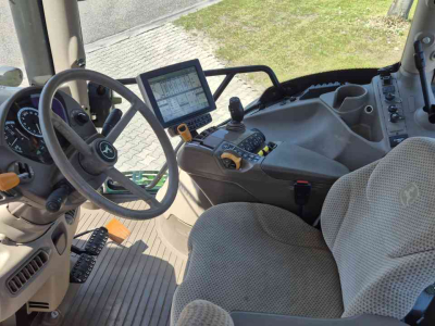 Tracteur John Deere 6195R AP, 40Km/h, Lucht, Fronthef/PTO, AT-Ready, TLS, HCS.