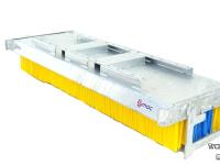 Balayeur Qmac MB150R12 Multi-blokbezem 