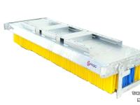 Balayeur Qmac MB150R12 Multi-blokbezem 