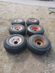 Roues, Pneus, Jantes, Barillets Jumelage  14.0/65-16
