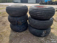 Roues, Pneus, Jantes, Barillets Jumelage  14.0/65-16