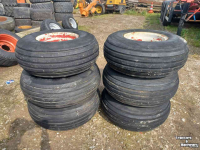 Roues, Pneus, Jantes, Barillets Jumelage  14.0/65-16